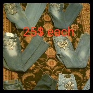 Buckle / MissMe pants